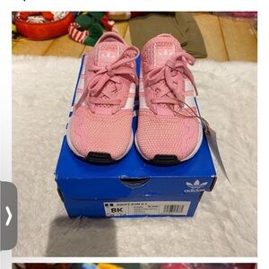 Adidas Kids Swift Run X Pink Sneakers